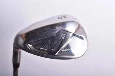 TAYLORMADE SIM2 MAX SAND WEDGE GOLF CLUB KBS TOUR REGULAR STEEL SHAFT LEFT HAND - Image 1 of 4