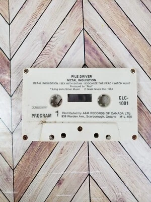 Piledriver - Metal Inquisition - Cassette NO CASE Foto 1 de 2