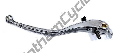 Ducati Silver Clutch Lever 749 999 848 EVO Monster 1100 S S4R S4RS - Image 1 of 2