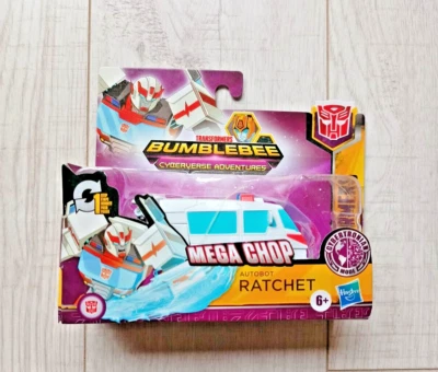 NEW Transformers Cyberverse 1-Step Changer Autobot Ratchet Action Figure - Image 1 of 2