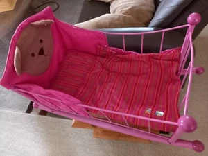 Zapf Creation - Puppenbett Puppenwiege in sehr gutem Zustand - Bild 1 von 7
