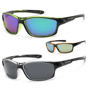 New Kids Wrap Sports Shield Baseball Cycling Sunglasses Multi Color Mirror - Picture 1 of 13