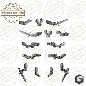 Marines - Sovereign - Bionic arms and variations (x14) - Imagen 1 de 1