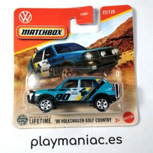Matchbox '90 Volkswagen Golf Country Mainline 2025 Mattel - Imagen 1 de 1