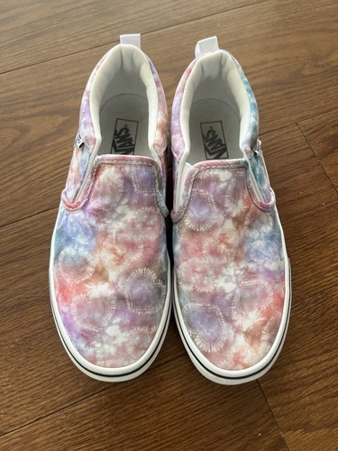 Scarpe Vans Tie Dye Ragazze Giovani Taglia 5