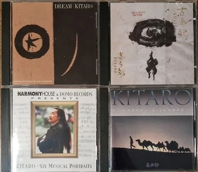 KITARO CD Lot New Age Music Japanese Electronic World Ambient Relaxing  Foto 1 de 3