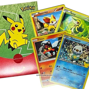 Pokemon McDonalds 2021 25th Anniversary Promo Card Bundle inc Oshawott Holo - Picture 1 of 6