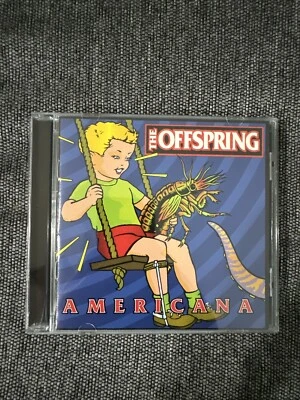The Offspring - Americana (CD 1998, Sony) 90s Punk Alternative Pretty Fly Warped - Image 1 of 4