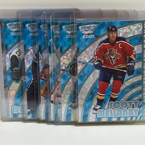 2000-01 Pacific Revolution Blue Patrik Stefan #8 /85 - Picture 1 of 1