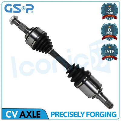 Eje delantero CV para Toyota Sequoia 2008-2022 Tundra 2007-2021 NCV69164 Foto 1 de 4