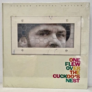 ONE FLEW OVER THE CUCKOO'S NEST 2Laserdisc LD BOX SET PIONEER SPECIAL ED SEALED - Bild 1 von 2