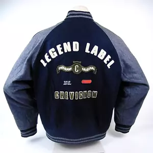 Chaqueta Chevignon Legend Label talla XL azul oscuro / gris mezcla de lana - Imagen 1 de 12
