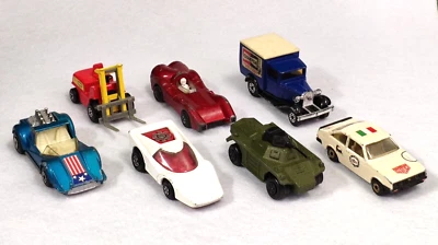 LOTTO MACCHININE MODELLINI MATCHBOX VINTAGE 1:66 - no hot wheels polistil lesney - Immagine 1 di 4
