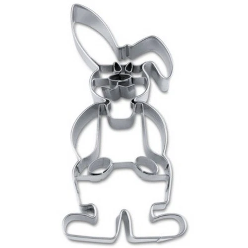Ausstechform Hase 8 cm Ausstecher Osterhase Hasenbub Städter - Bild 1 von 1