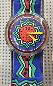 SWATCH STANDARDS POP 1994 - PWR109 - POINTWAVES - New - Picture 1 of 2