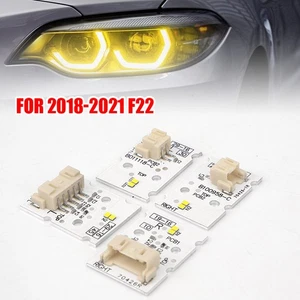 Tableros DRL amarillos ojos de ángel chip para BMW Serie 2 2018-2021 M2 F87 M2C F22 F23 - Imagen 1 de 12