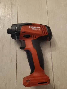 HILTI SFD 2 A Light Duty Impact Bit Driver 12 Volt No Battery TOOL ONLY 1/4" - Picture 1 of 2