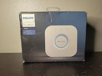 Контроллер-концентратор освещения Philips Hue Bridge (3-е поколение) - белый - Изображение 1 из 4