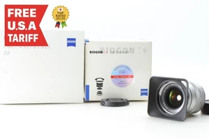 [Lens New w/Hood] Carl Zeiss Biogon T* ZM 21mm F2.8 Lens SILVER Leica M JAPAN - Picture 1 of 15