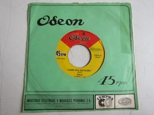 ZULU(TRAFFIC SOUND) «HACES MAL POBRE CHICHO» 7″ LATIN SOUL FUNK BEAT PERU HEAR ♫ - Picture 1 of 3