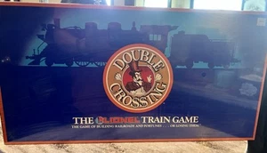 Vintage The Lionel Train Spiel Double Crossing Neu Sealed Neuwertig - Bild 1 von 4