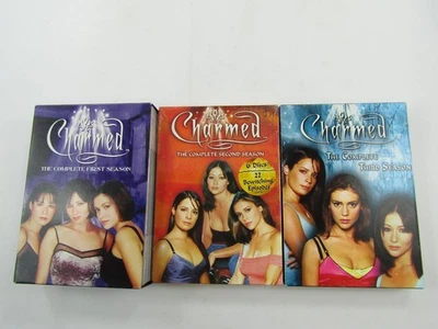 Charmed The Complete First, Second, & Third Seasons DVD Box Set Paramount - Image 1 of 4