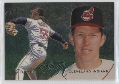 1995 Flair Orel Hershiser #250 - Image 1 of 2