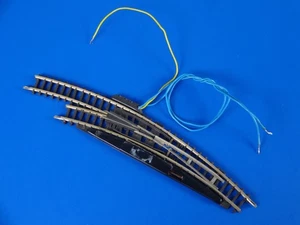 MARKLIN Z - 8567 / 8568 - curved electric turnout left - mini-club (72)/ VG - Picture 1 of 2