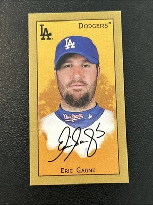 Bicicleta trasera Topps T205 Eric Gagne SP 2025 ~23 copias hechas Foto 1 de 2