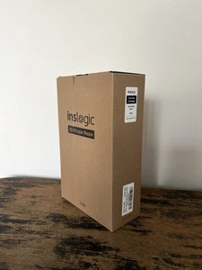 Inslogic High Detail 3D Printer Resin, Smooth Matte Finish - Sunrise Orange, 1KG - Zdjęcie 1 z 1