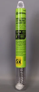 Broca de barrena corta extrema Greenlee 62PTS-13/16, 13/16 pulgadas - Imagen 1 de 3