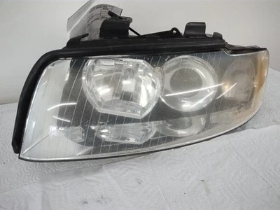Driver Headlight Excluding Convertible Halogen from 02-05 AUDI A4 2339135 - Image 1 of 4