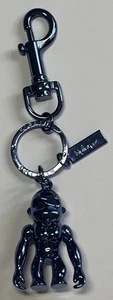 KIPLING Azul Metal Monos Llavero Bolso Dije Llavero - Imagen 1 de 5