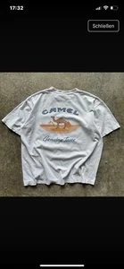 Camiseta blanca Camel Active para hombre, talla M-XXL, 100 % algodón, cuello redondo, nueva - Imagen 1 de 1