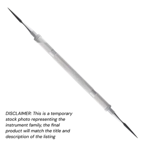 5er Set Mitesserreiniger/Entferner, 7", 2x17/3x17 mm Spitzlanzetten, Economy - Bild 1 von 1