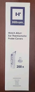 Cubiertas de sonda de termómetro de oído Welch Allyn Hillrom - 200 unidades NUEVO EN CAJA - Imagen 1 de 3