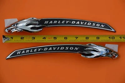 HARLEY CVO НОВЫЙ БАК МЕДАЛЬОНЫ ЭМБЛЕМЫ ТАБЛИЧКИ С НАЗВАНИЯМИ эмблема - Изображение 1 из 4