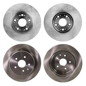 Front and Rear Disc Brake Rotors For 2002-2010 Lexus SC430 2001-2005 IS300 - Picture 1 of 12