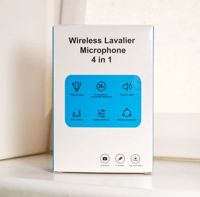 Wireless Microphone Set - Bild 1 von 3