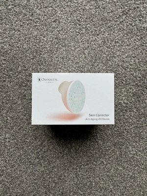 OmniLux Mini LED Skin Corrector | Light Therapy - Brand New Sealed