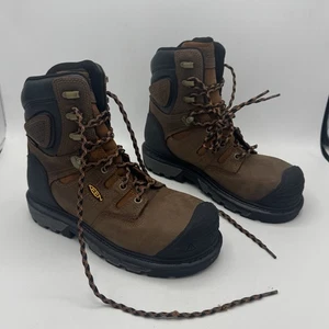Keen Camden 8" Herren 7 |Braun| Wasserdicht Comp Toe Arbeitsstiefel 1027672 - Bild 1 von 7
