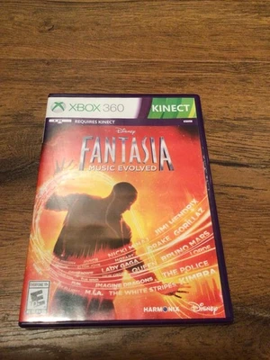 MICROSOFT DISNEY FANTASIA MUSIC EVOLVED (PSC007852) - Image 1 of 4