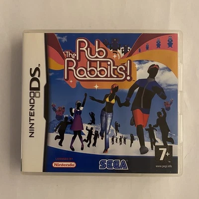 The Rub Rabbits (SEGA, 2006) (Project Rub Prequel - Nintendo DS [PAL UK]  -  New - Image 1 of 4