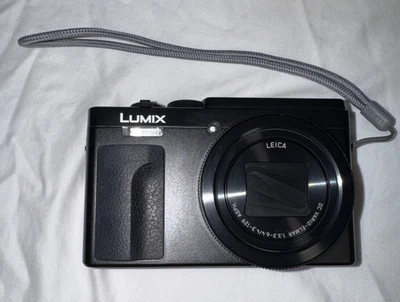 Panasonic Lumix DC-ZS80D 20.3 Megapixel Digital Camera 30x Zoom Leica Lens - Image 1 of 4