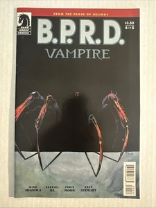 B.P.R.D.: Vampire #4 Dark Horse | BPRD Penultimate Issue - Bild 1 von 2