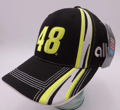 Jimmie Johnson 48 Nascar Sombrero Gorra Ally Element Correa Trasera Ajustable Hendrick NUEVO Foto 1 de 4