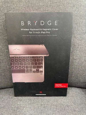 BRYDGE Keyboard- Apple 11 iPad Pro - BRY4012 - Image 1 of 3
