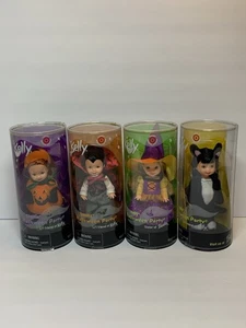 LOTE x 4 Muñecas Barbie Kelly Fiesta Halloween 2004 ~ Tommy Kelly Chelsie Jenny LEER - Imagen 1 de 13