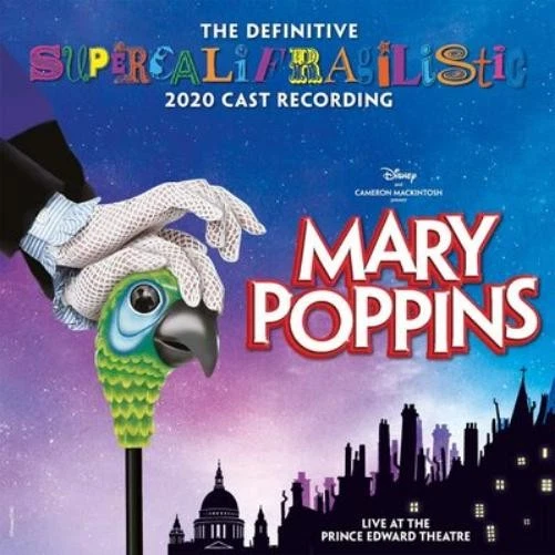 Mary Poppins Cast Record Mary Poppins: The Definitive Supercalifragilistic  (CD) - Bild 1 von 1