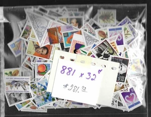 Franqueo de Estados Unidos 32 centavos en grandes cantidades.  Total Face $281,92 - Imagen 1 de 1